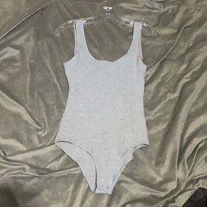 Urban planet // Grey bodysuit // S